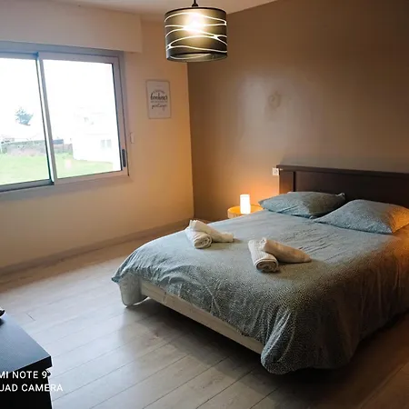 펜션 Maison Avec Jardin A 3 Minutes De La 생미셸셰프셰프